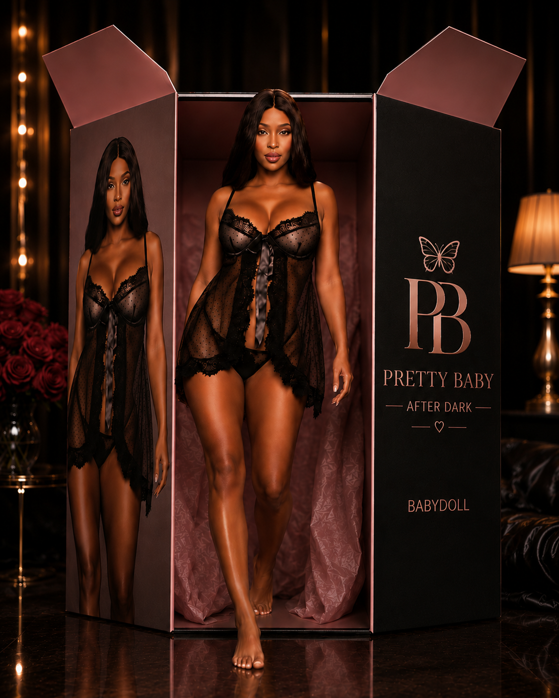 Secret Desire Babydoll